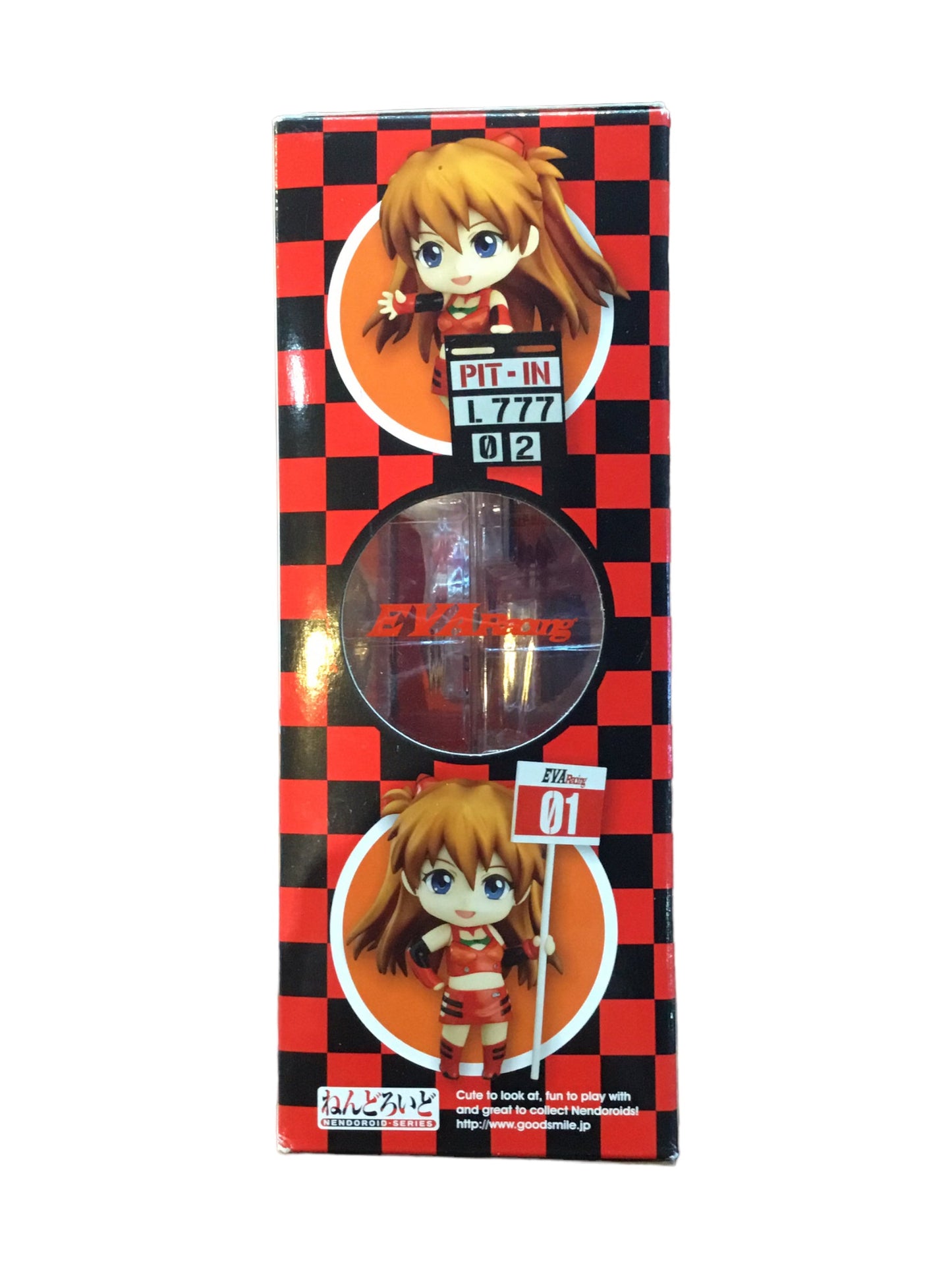 Nendoroid 468 Shikinami Asuka Langley EVANGELION RACING. Figure