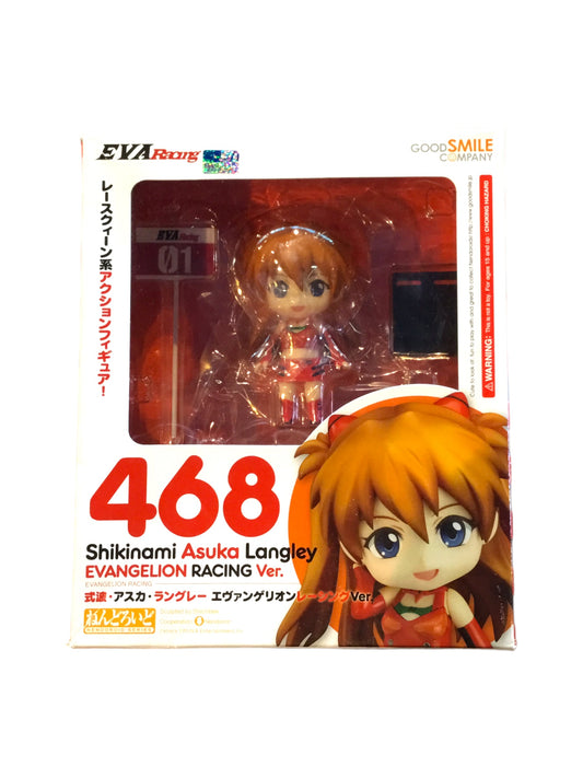 Nendoroid 468 Shikinami Asuka Langley EVANGELION RACING. Figure