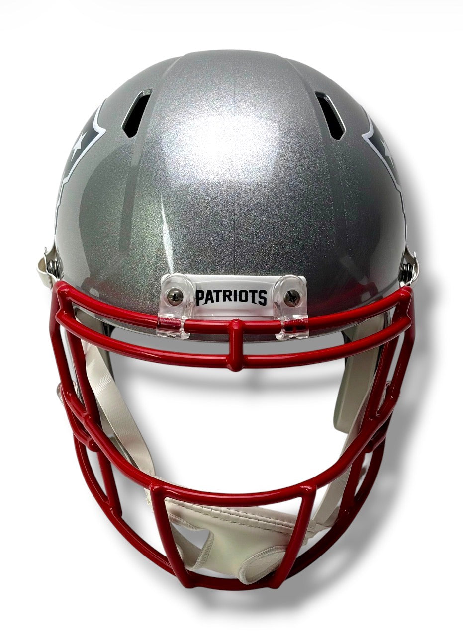 New England Patriots Speed Replica Football Helmet