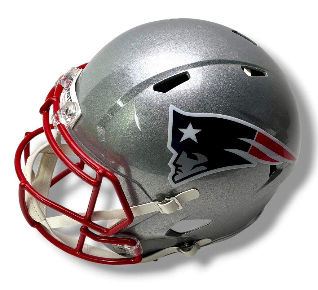 New England Patriots Speed Replica Football Helmet