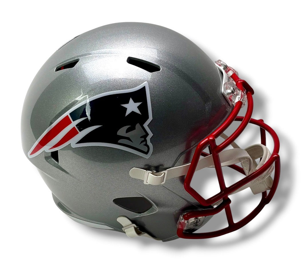 New England Patriots Speed Replica Football Helmet