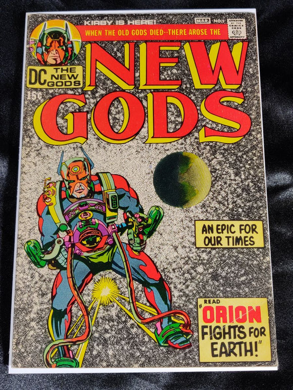 New Gods #1 - DC 1971 - by Jack Kirby and Vince Colletta - FN