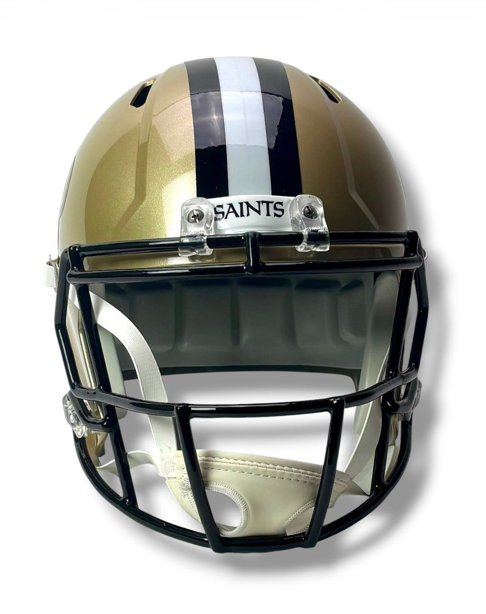 New Orleans Saints Speed Replica Football Helmet