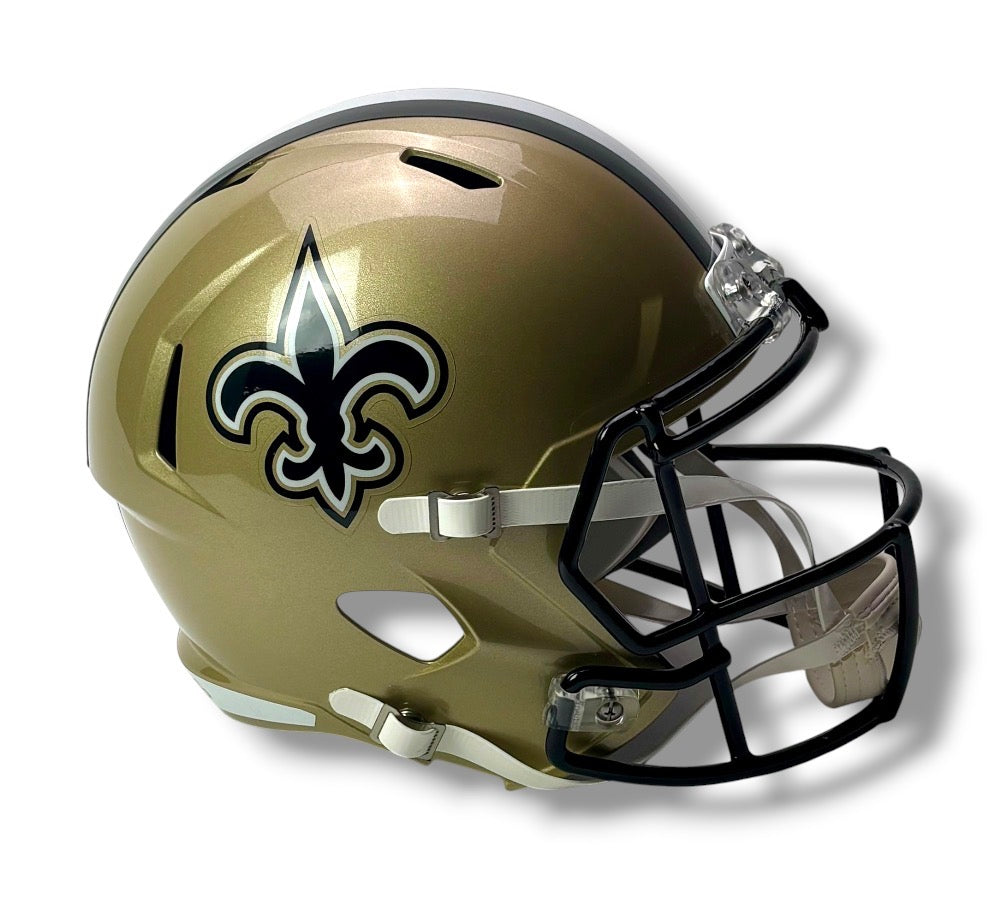 New Orleans Saints Speed Replica Football Helmet