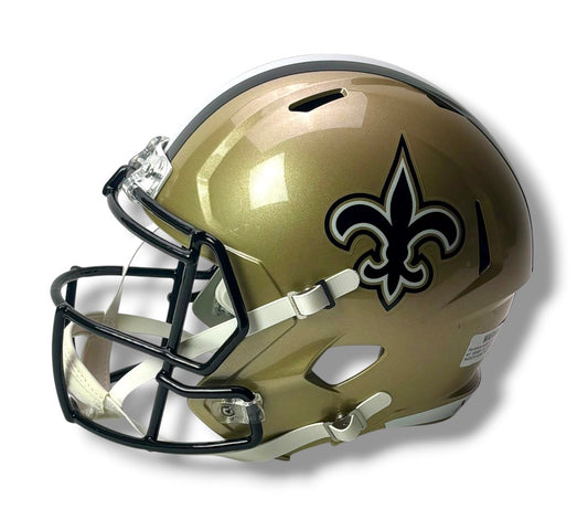New Orleans Saints Speed Replica Football Helmet