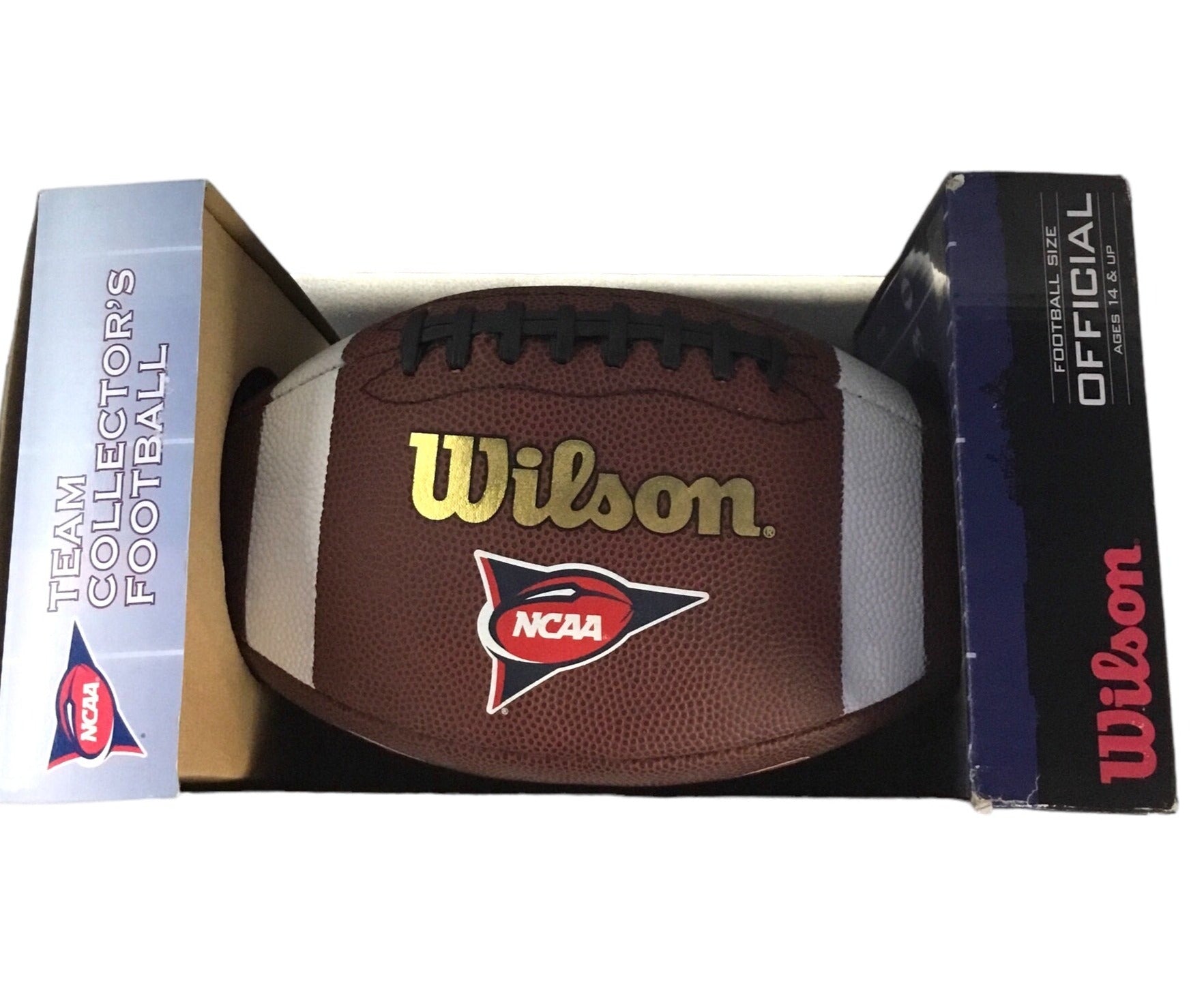 New U.T Longhorn Wilson NCAA Football