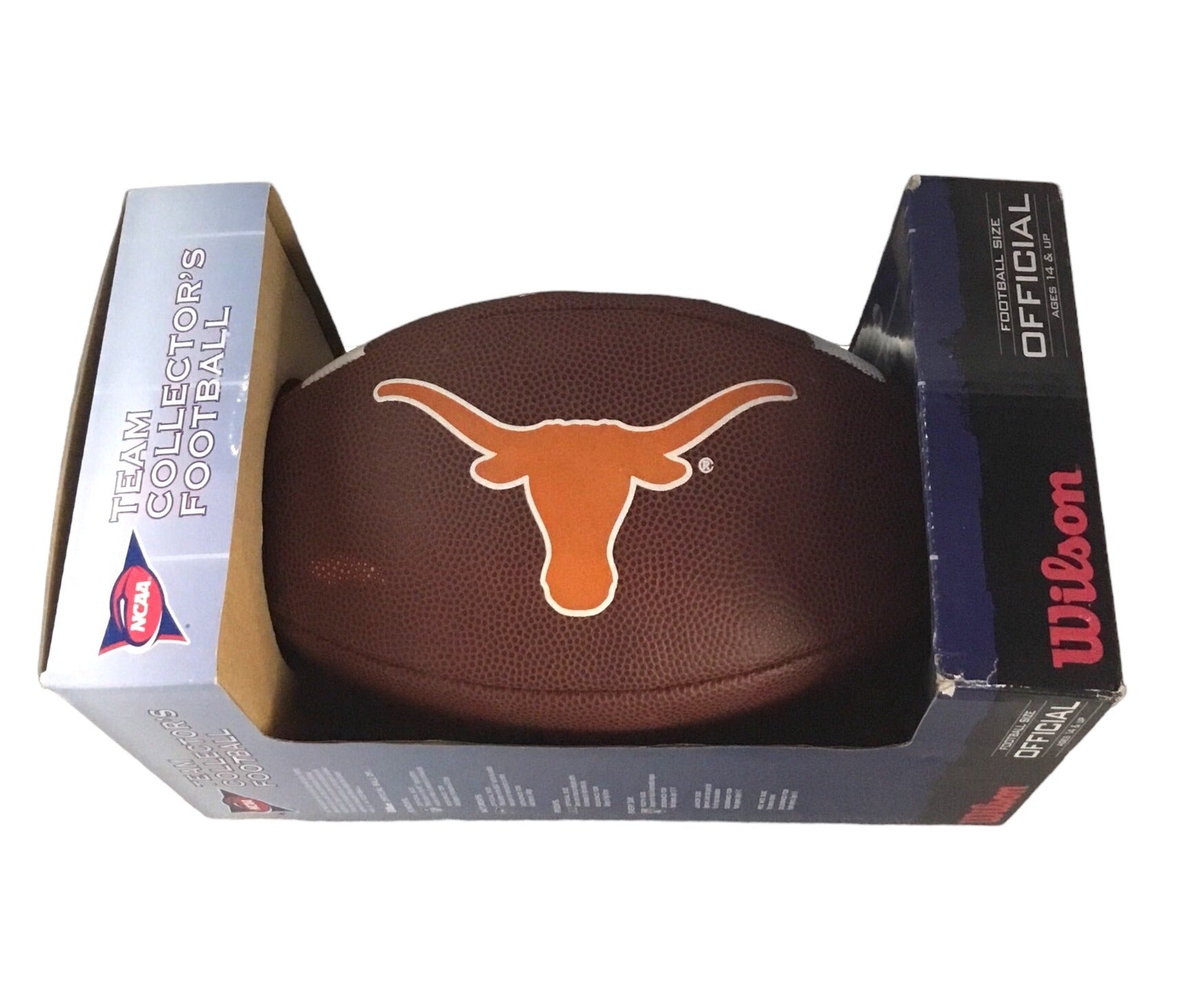 New U.T Longhorn Wilson NCAA Football