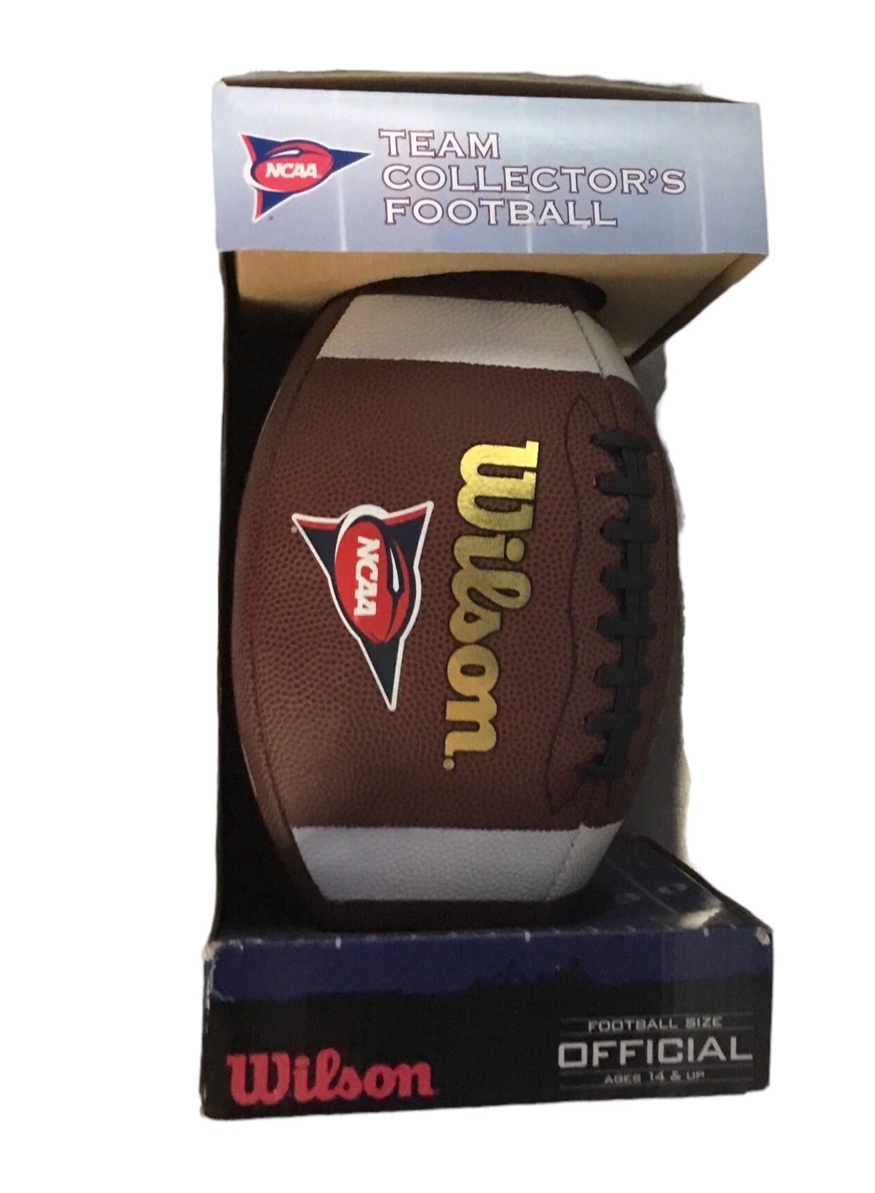 New U.T Longhorn Wilson NCAA Football