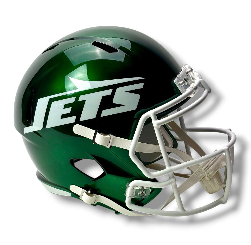 New York Jets Speed Replica Football Helmet