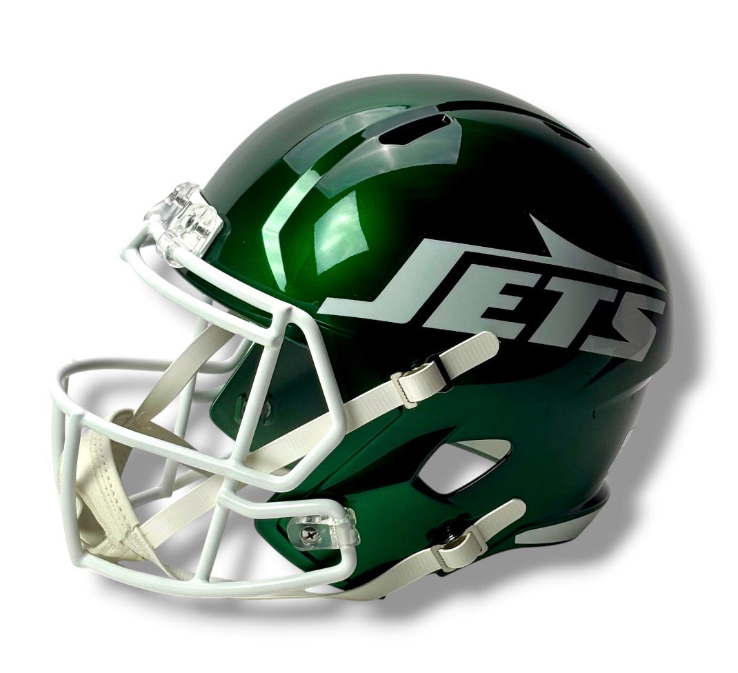 New York Jets Speed Replica Football Helmet