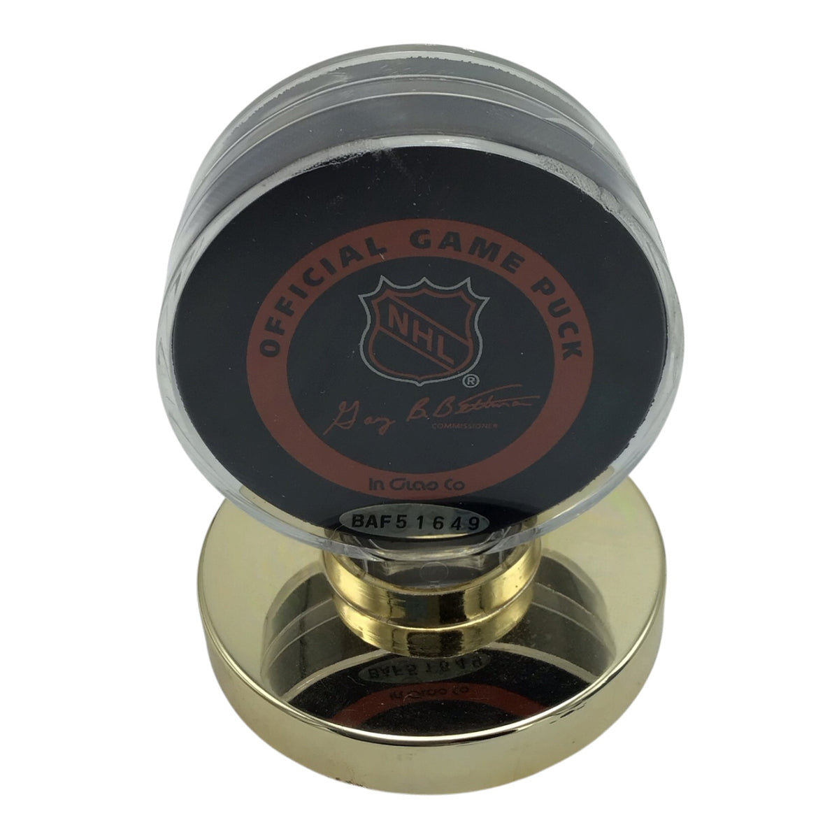 New York Rangers Wayne Gretzsky Signed Hockey Puck - Upper Deck Authenticated