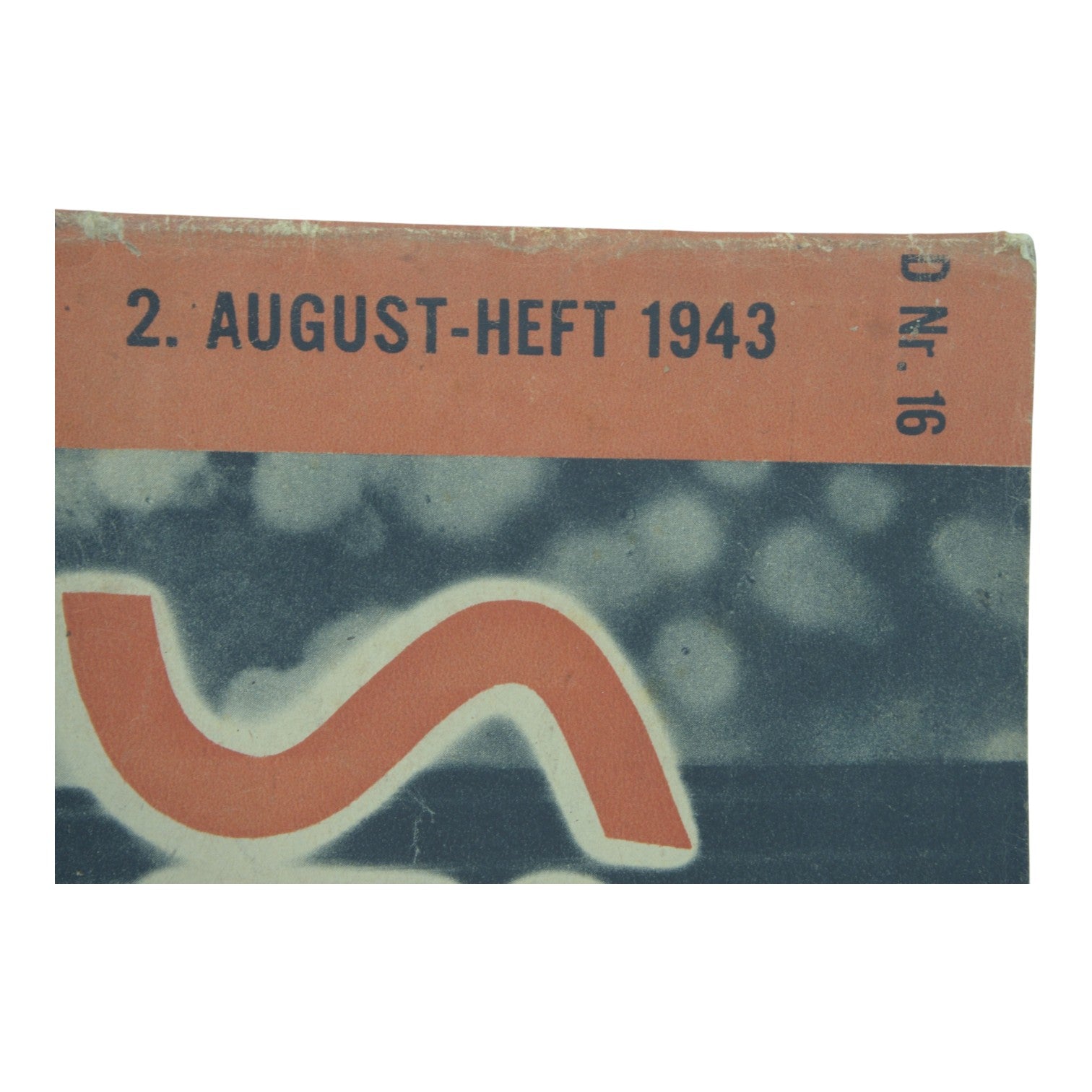 Newspaper German WW2 Signal Magazine 2 August, 1943 North Afrika Campaign