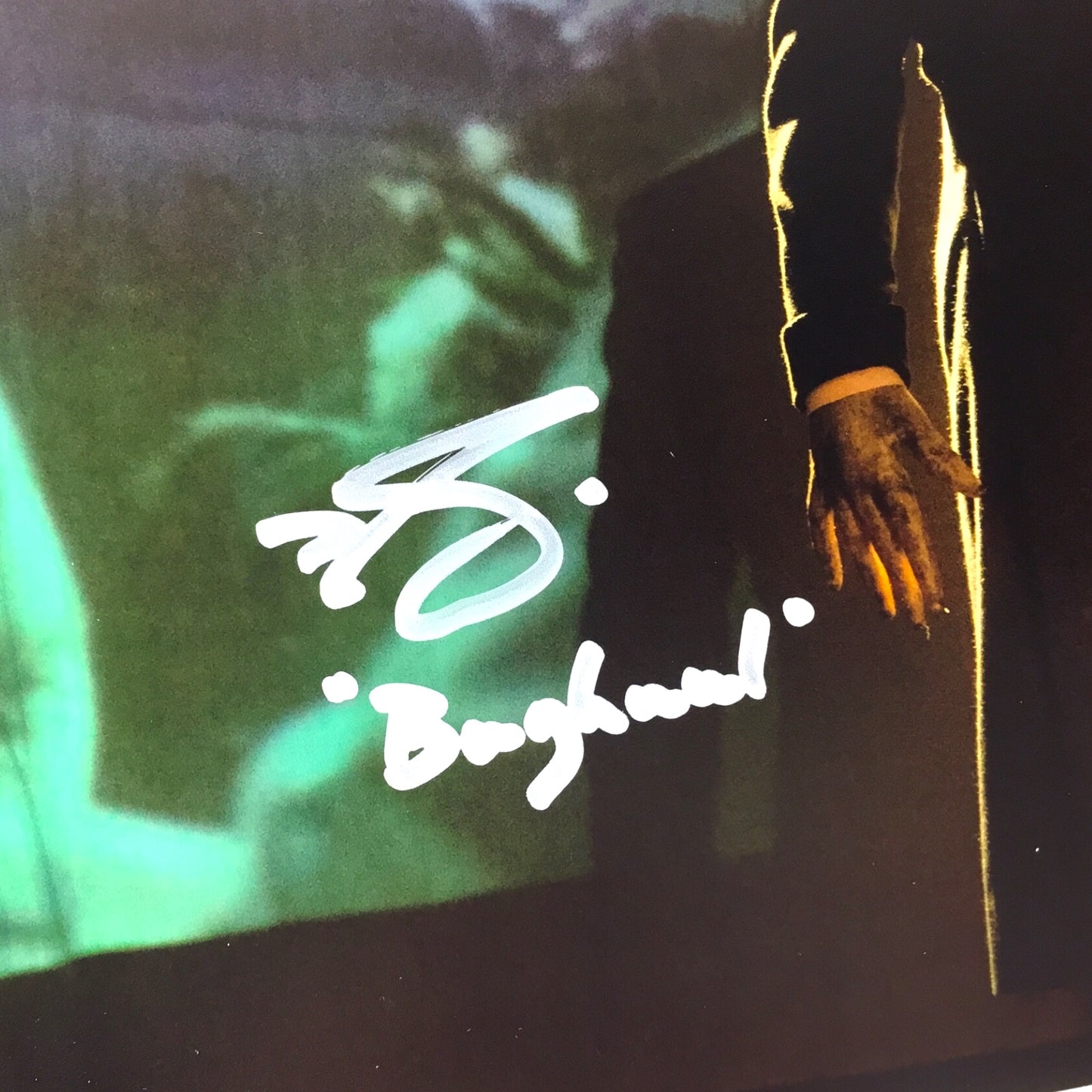 Nicholas King Signed 8x10 Sinister Photo (Beckett Certified)