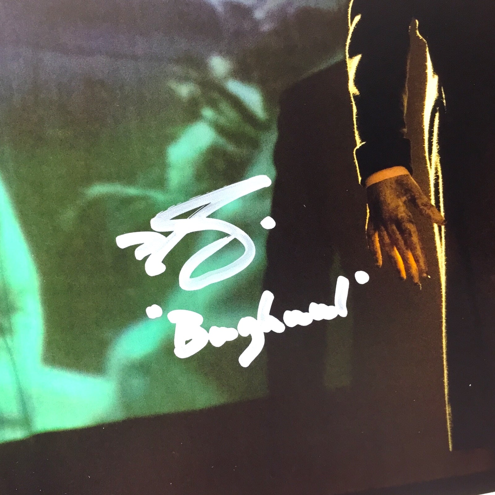 Nicholas King Signed 8x10 Sinister Photo (Beckett Certified)