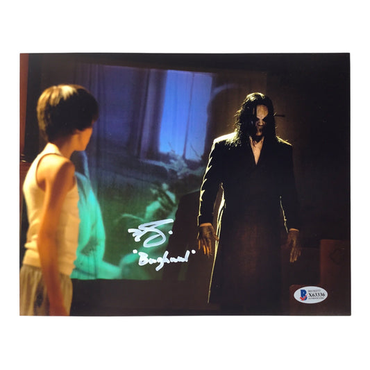 Nicholas King Signed 8x10 Sinister Photo (Beckett Certified)