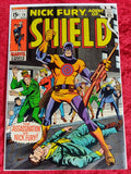 Nick Fury Agent of SHIELD #15 Marvel 1968 The Assassination of Nick Fury