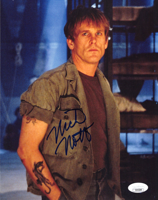 Nick Nolte Signed Photo 8x10 Weeds, JSA & PSA Double Certified UU42200