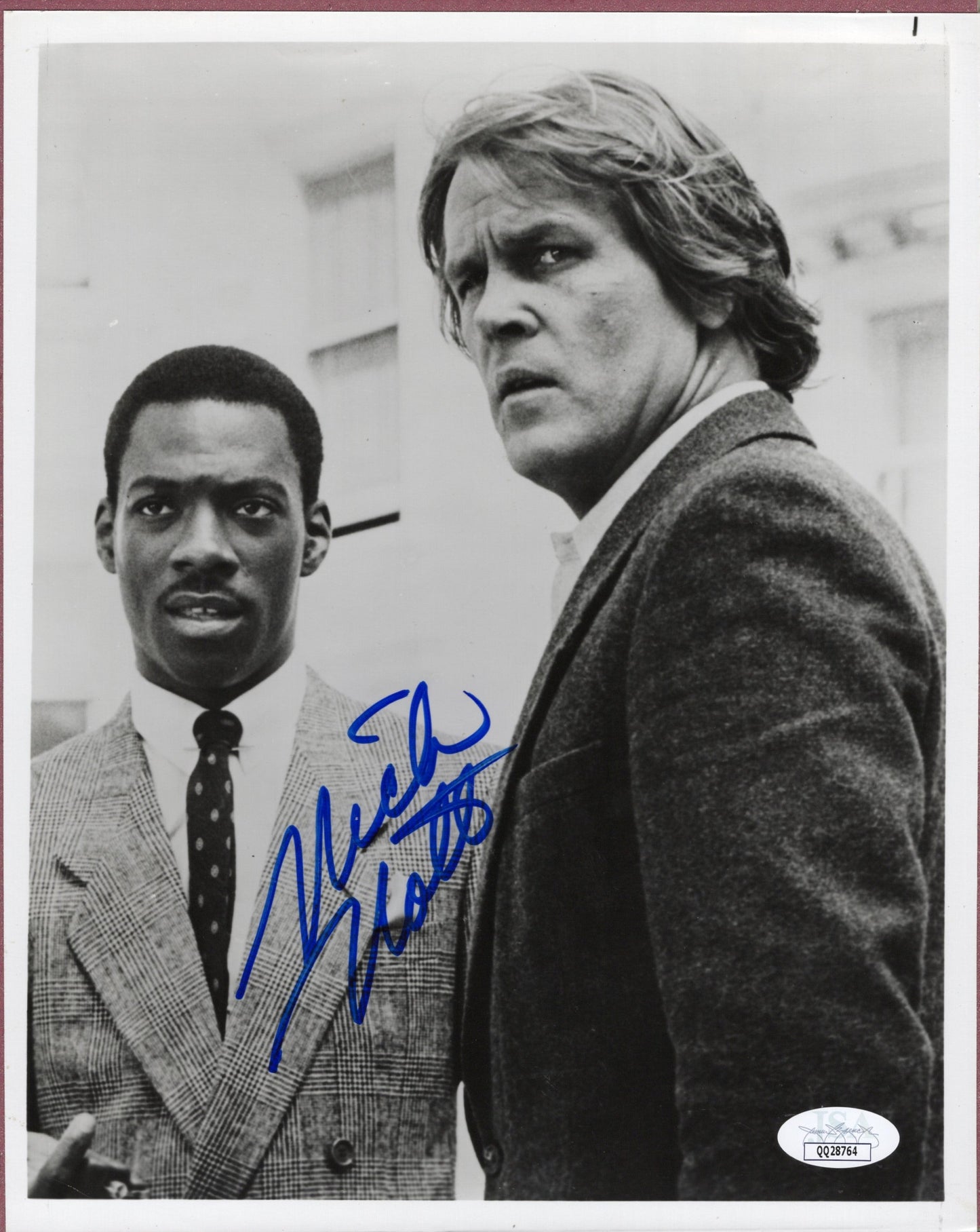 Nick Nolte in 48 Hrs. Signed Photo 8x10, JSA and PSA Letter Double Certified Authentic QQ28764