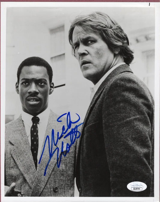 Nick Nolte in 48 Hrs. Signed Photo 8x10, JSA and PSA Letter Double Certified Authentic QQ28764