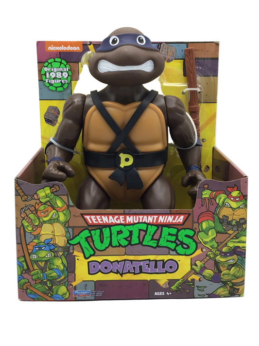 Nickelodeon Teenage Mutant Ninja Turtles Oversized Donatello Figure – Retro Collection