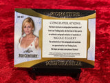 Nicole Eggert 2021 Leaf Pop Century Signatures Memorabilia Autograph /10