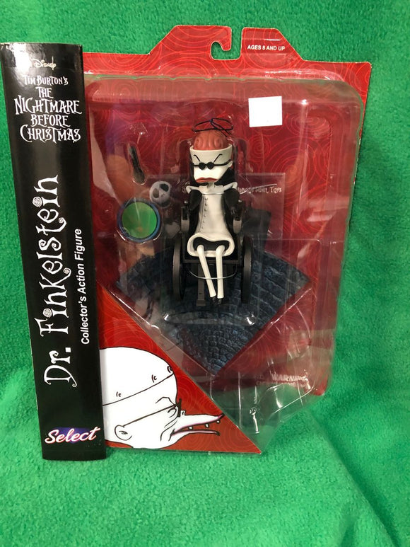 Nightmare Before Christmas Dr. Finkelstein Action Figure