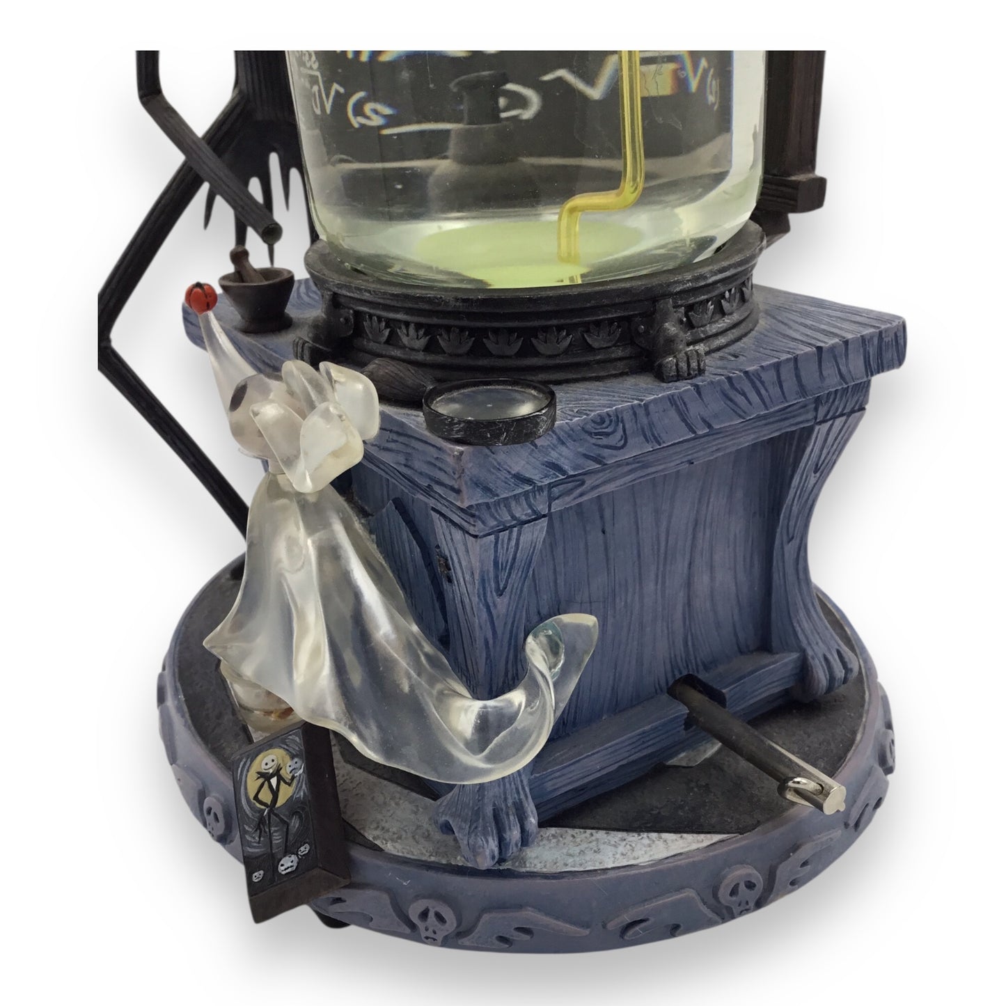 Nightmare Before Christmas Jack's Science Project Music Box 1993