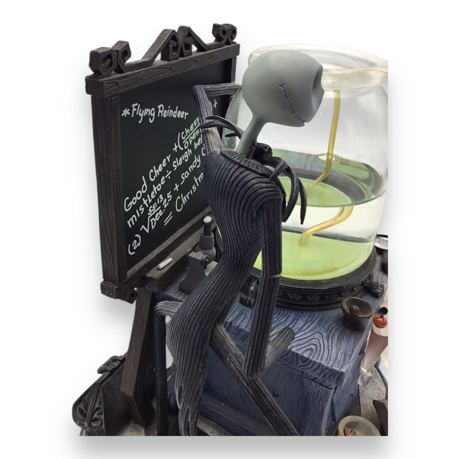 Nightmare Before Christmas Jack's Science Project Music Box 1993