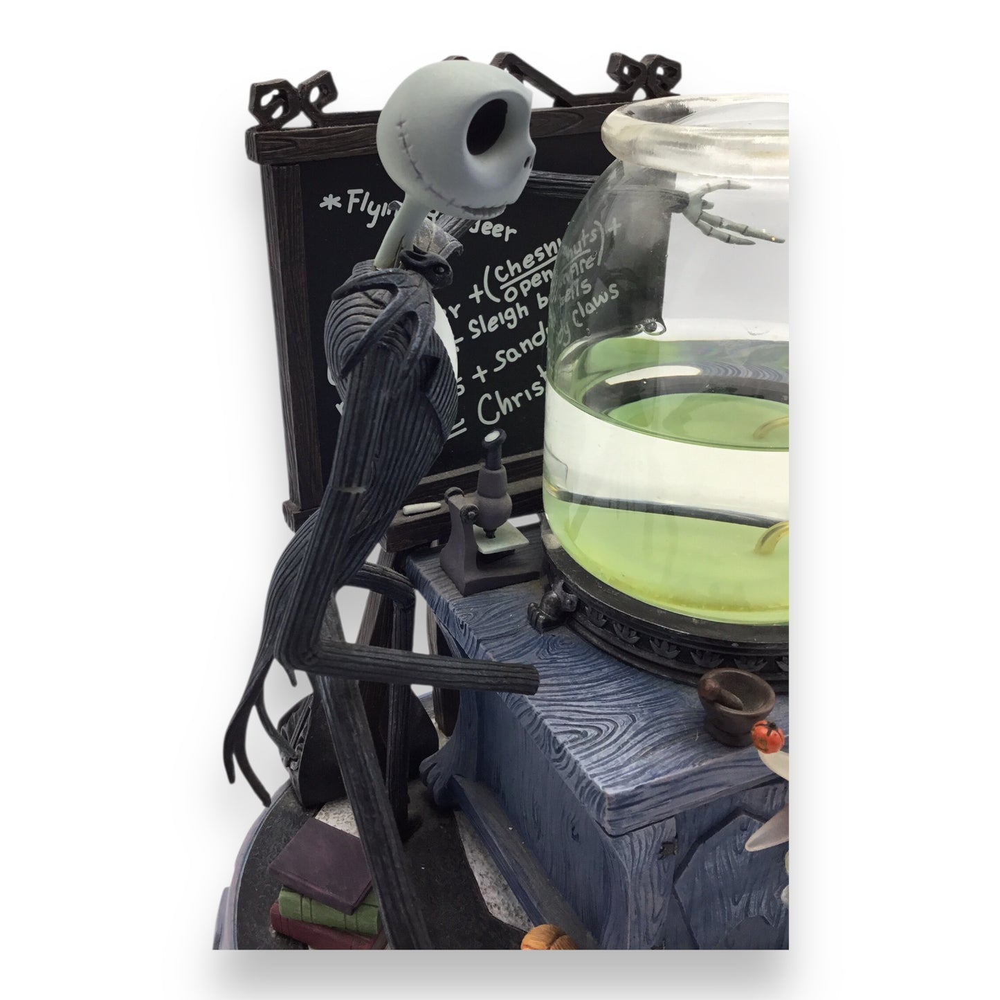 Nightmare Before Christmas Jack's Science Project Music Box 1993