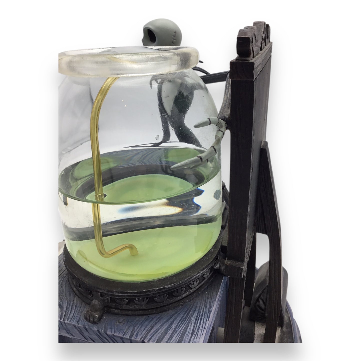 Nightmare Before Christmas Jack's Science Project Music Box 1993