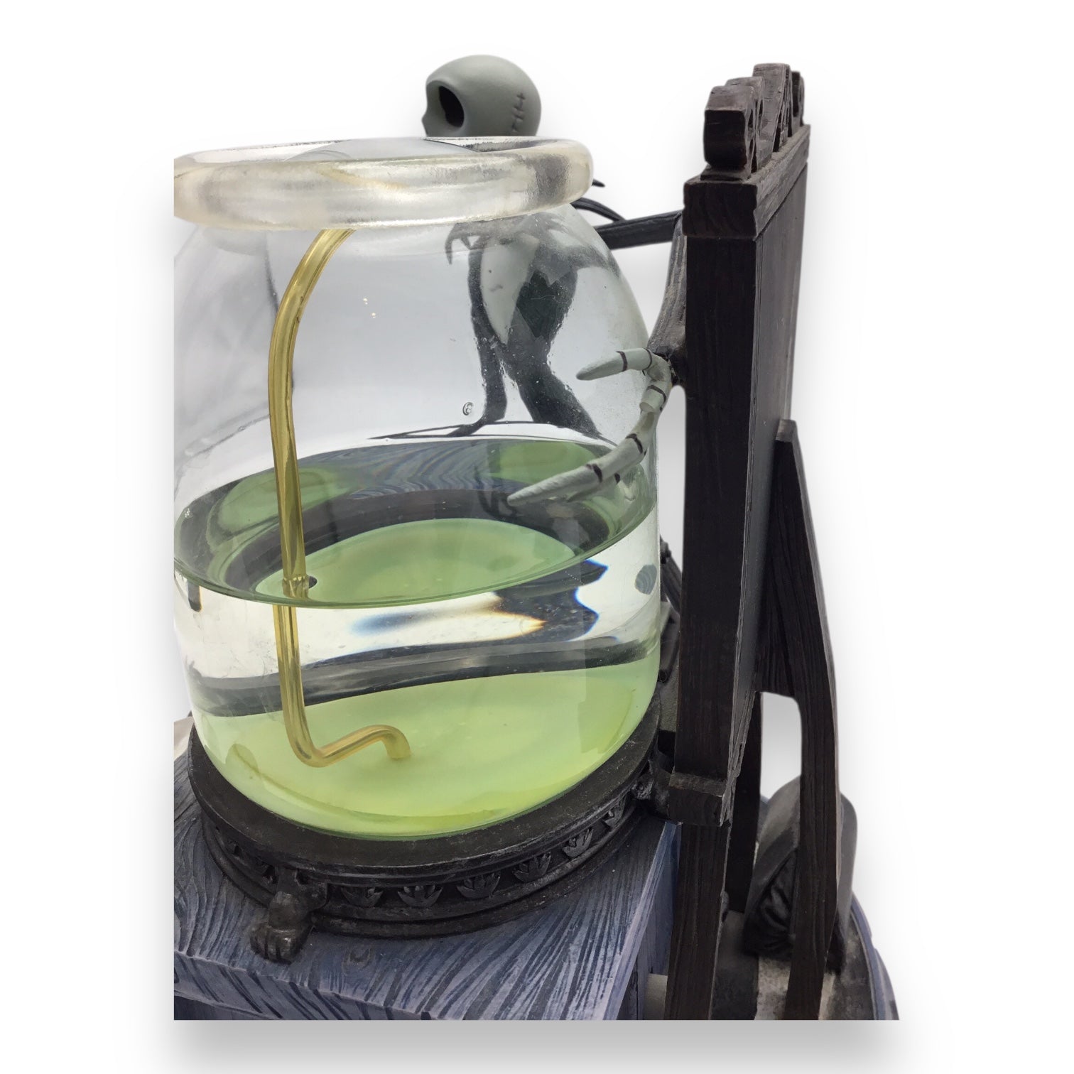 Nightmare Before Christmas Jack's Science Project Music Box 1993