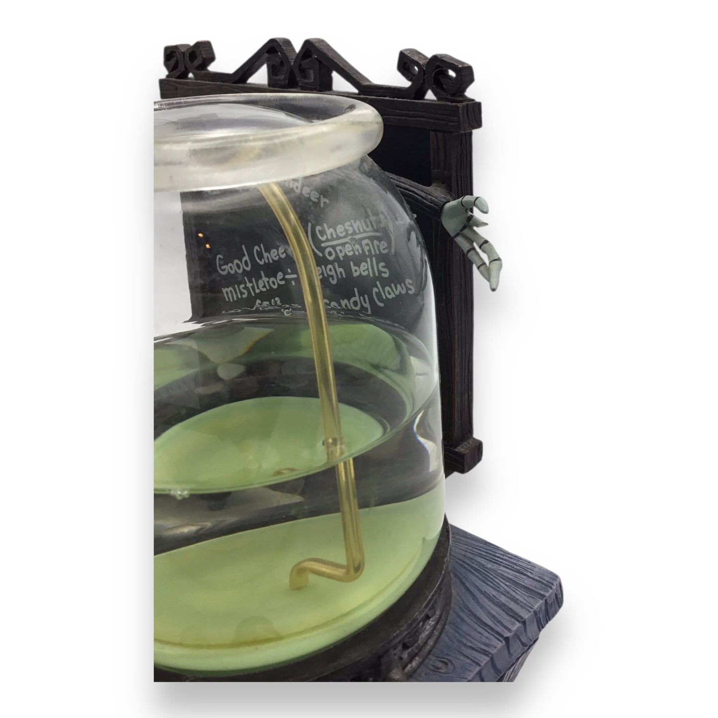 Nightmare Before Christmas Jack's Science Project Music Box 1993