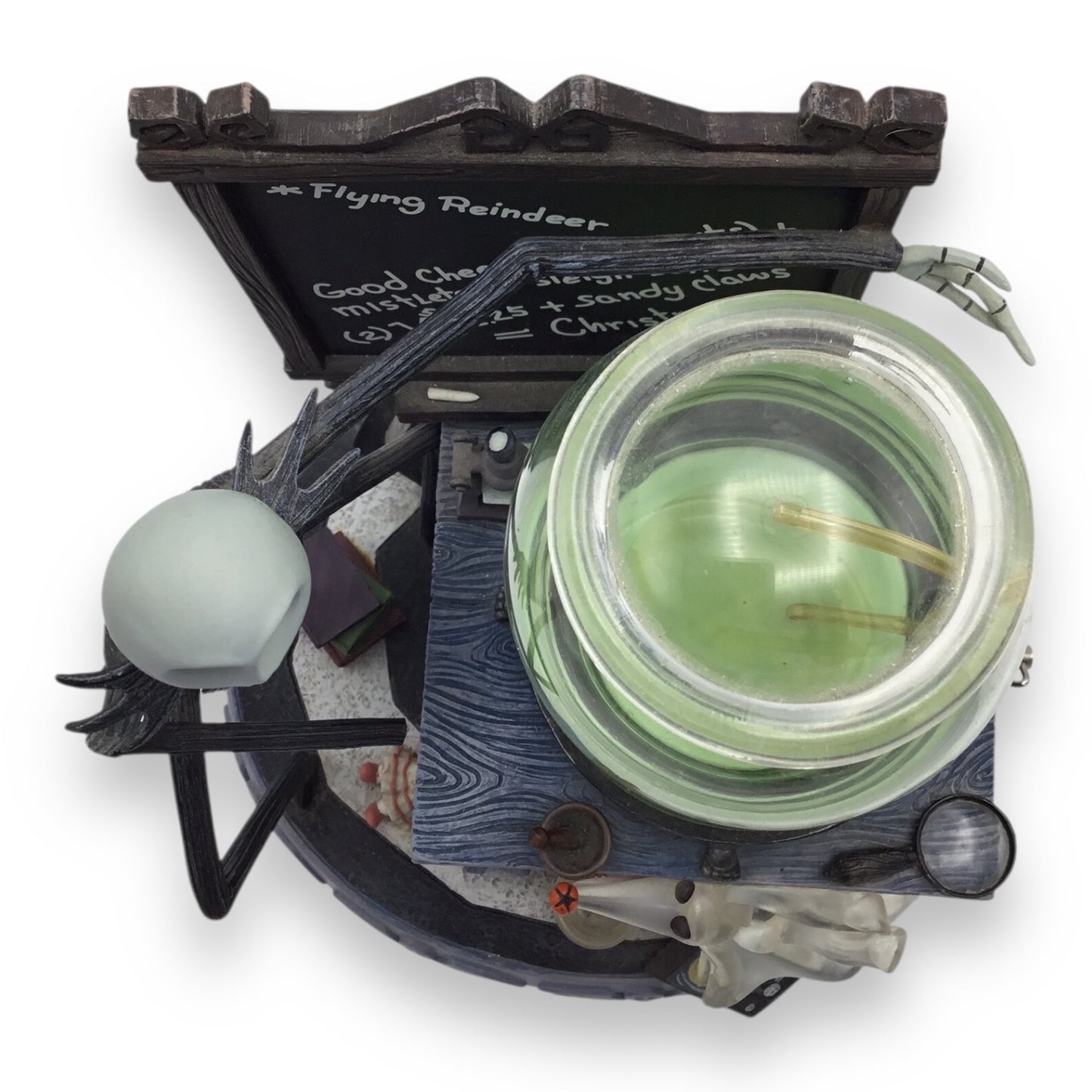 Nightmare Before Christmas Jack's Science Project Music Box 1993