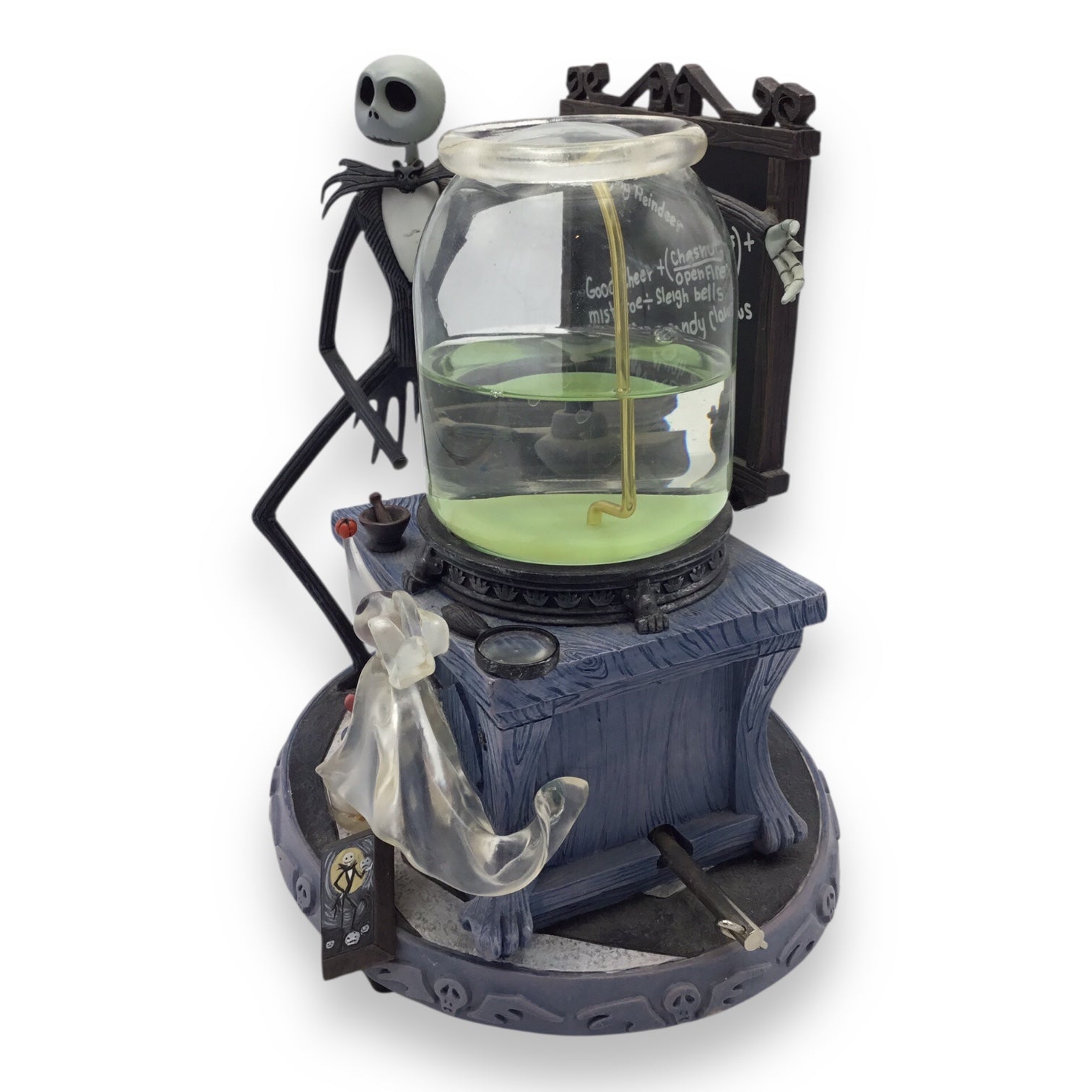 Nightmare Before Christmas Jack's Science Project Music Box 1993