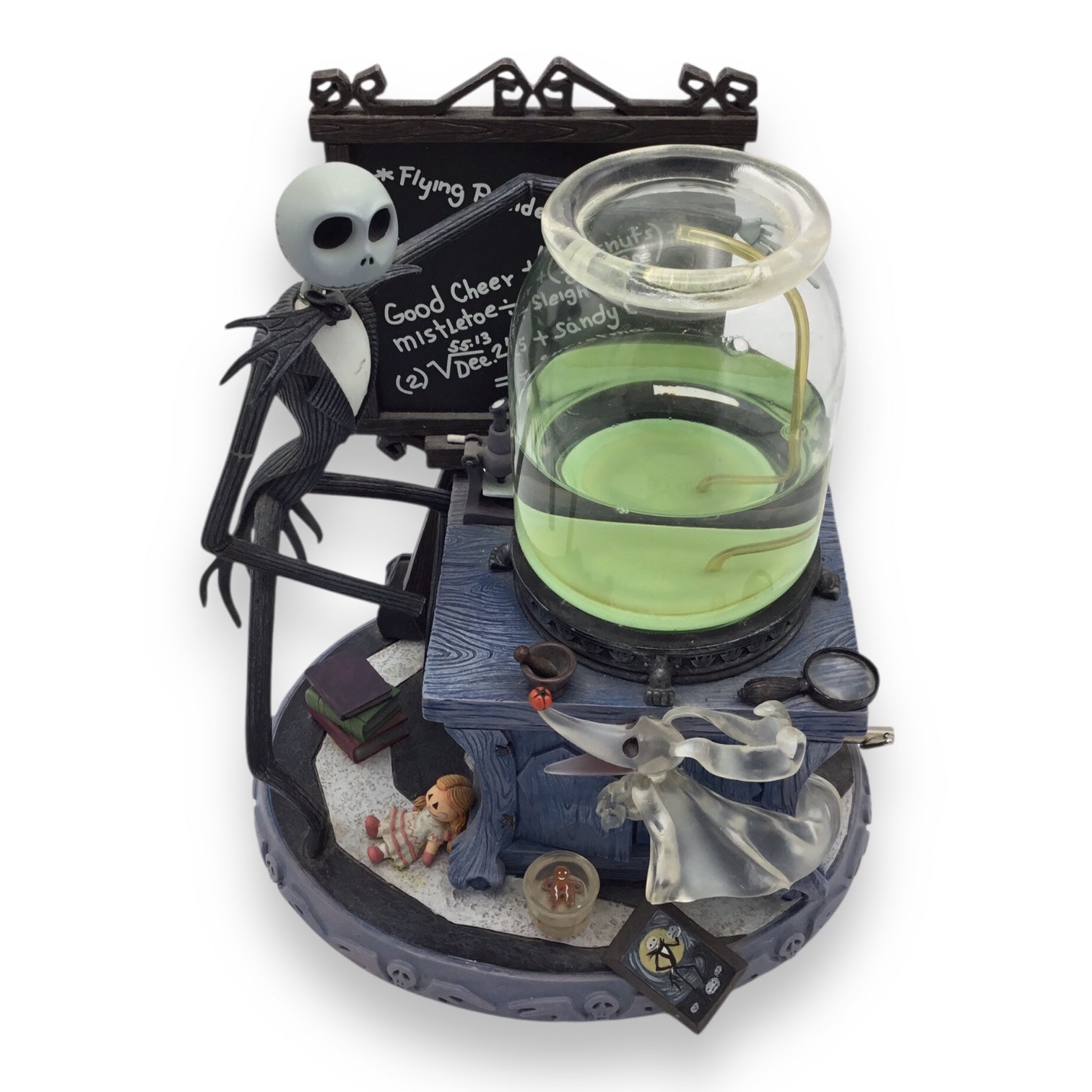 Nightmare Before Christmas Jack's Science Project Music Box 1993