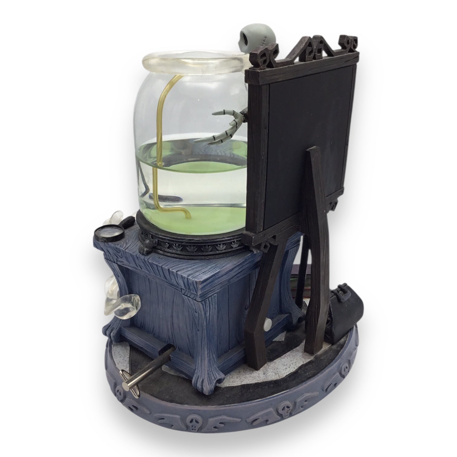 Nightmare Before Christmas Jack's Science Project Music Box 1993