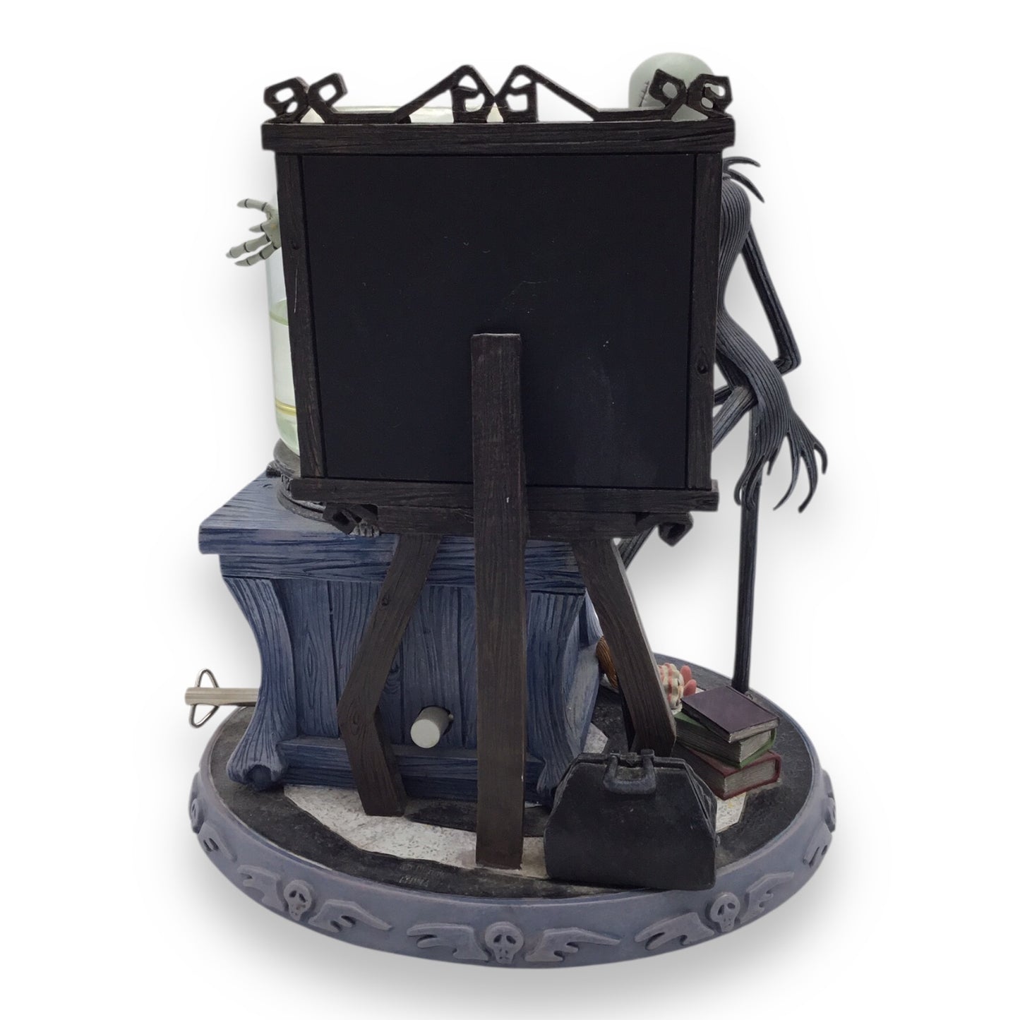 Nightmare Before Christmas Jack's Science Project Music Box 1993