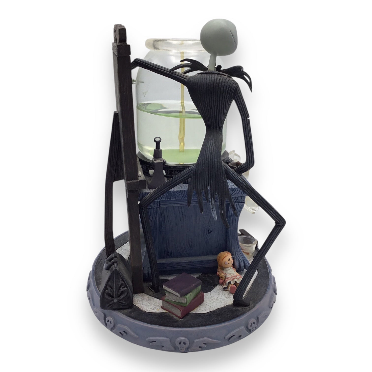 Nightmare Before Christmas Jack's Science Project Music Box 1993