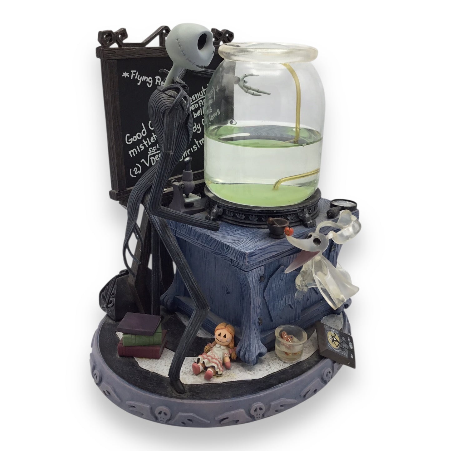 Nightmare Before Christmas Jack's Science Project Music Box 1993