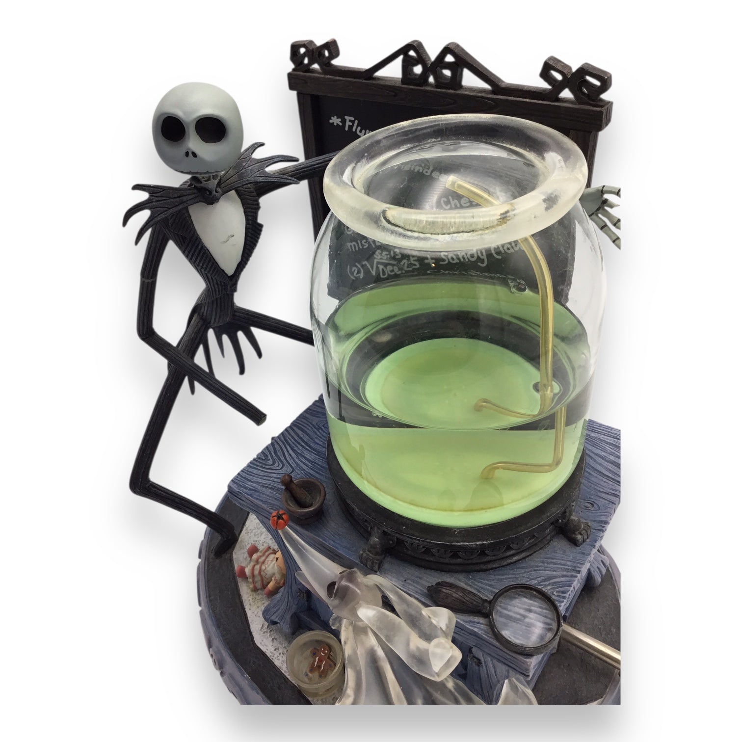 Nightmare Before Christmas Jack's Science Project Music Box 1993