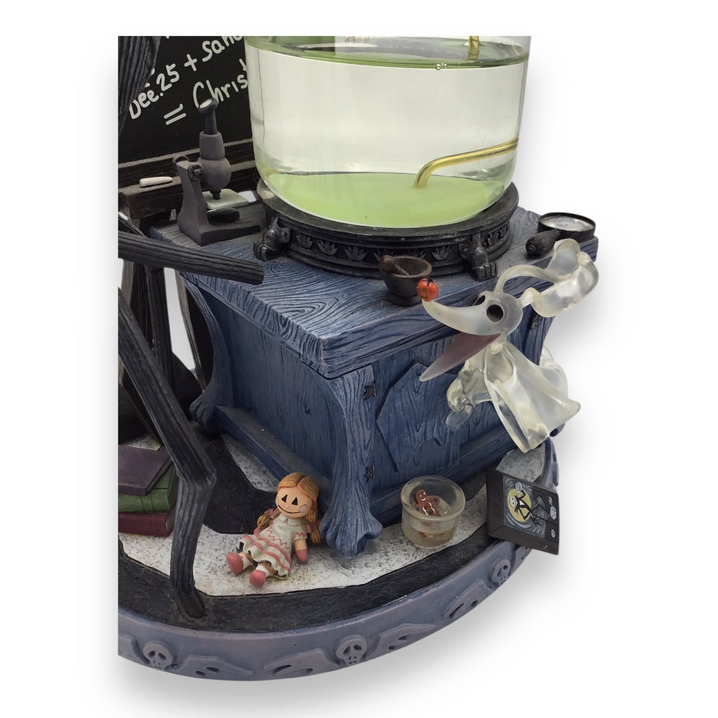 Nightmare Before Christmas Jack's Science Project Music Box 1993