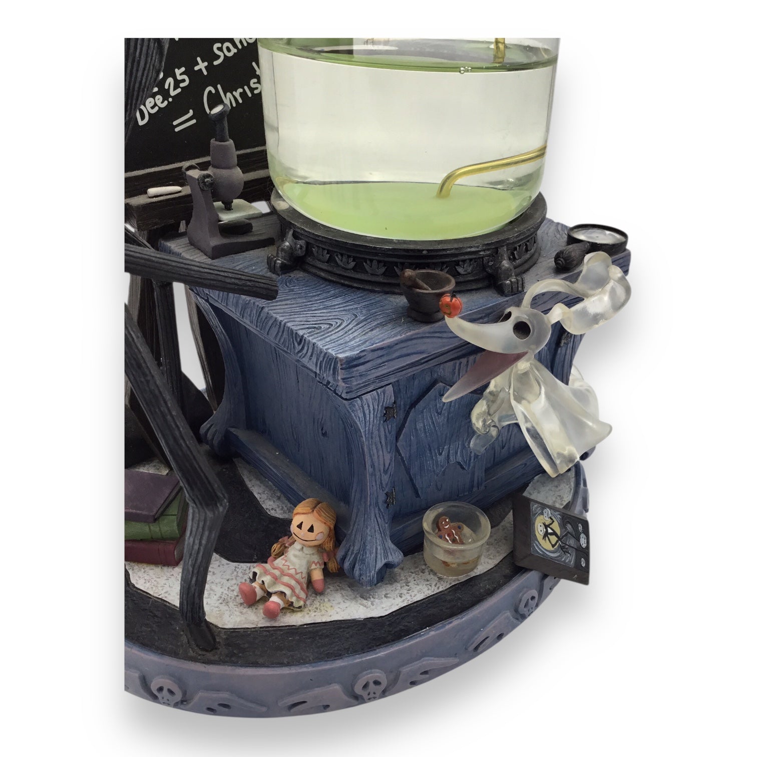 Nightmare Before Christmas Jack's Science Project Music Box 1993