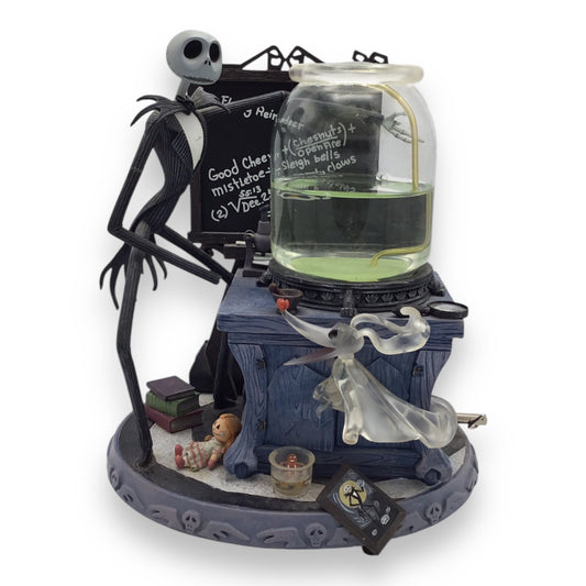 Nightmare Before Christmas Jack's Science Project Music Box 1993