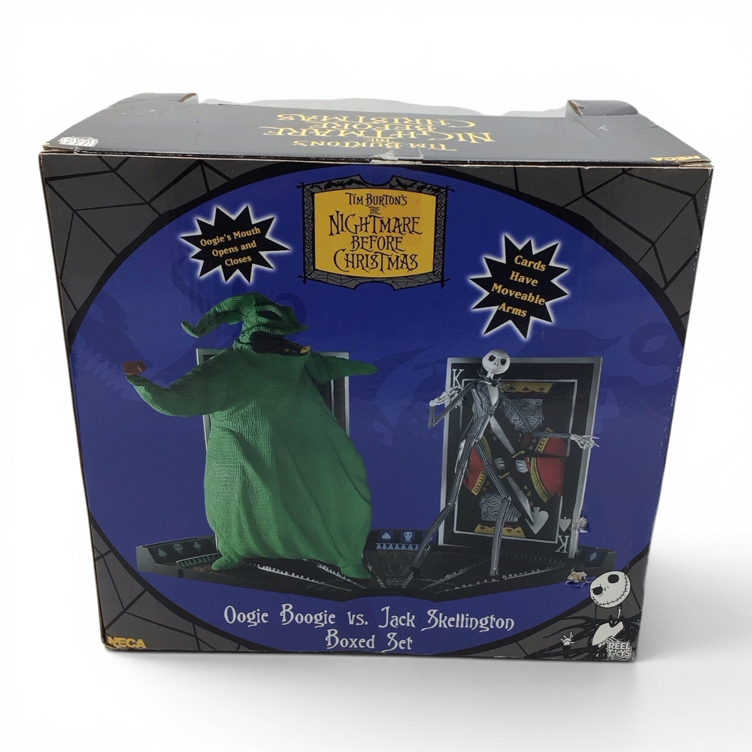 Nightmare Before Christmas Oogie Boogie vs Jack Skellington Box Set