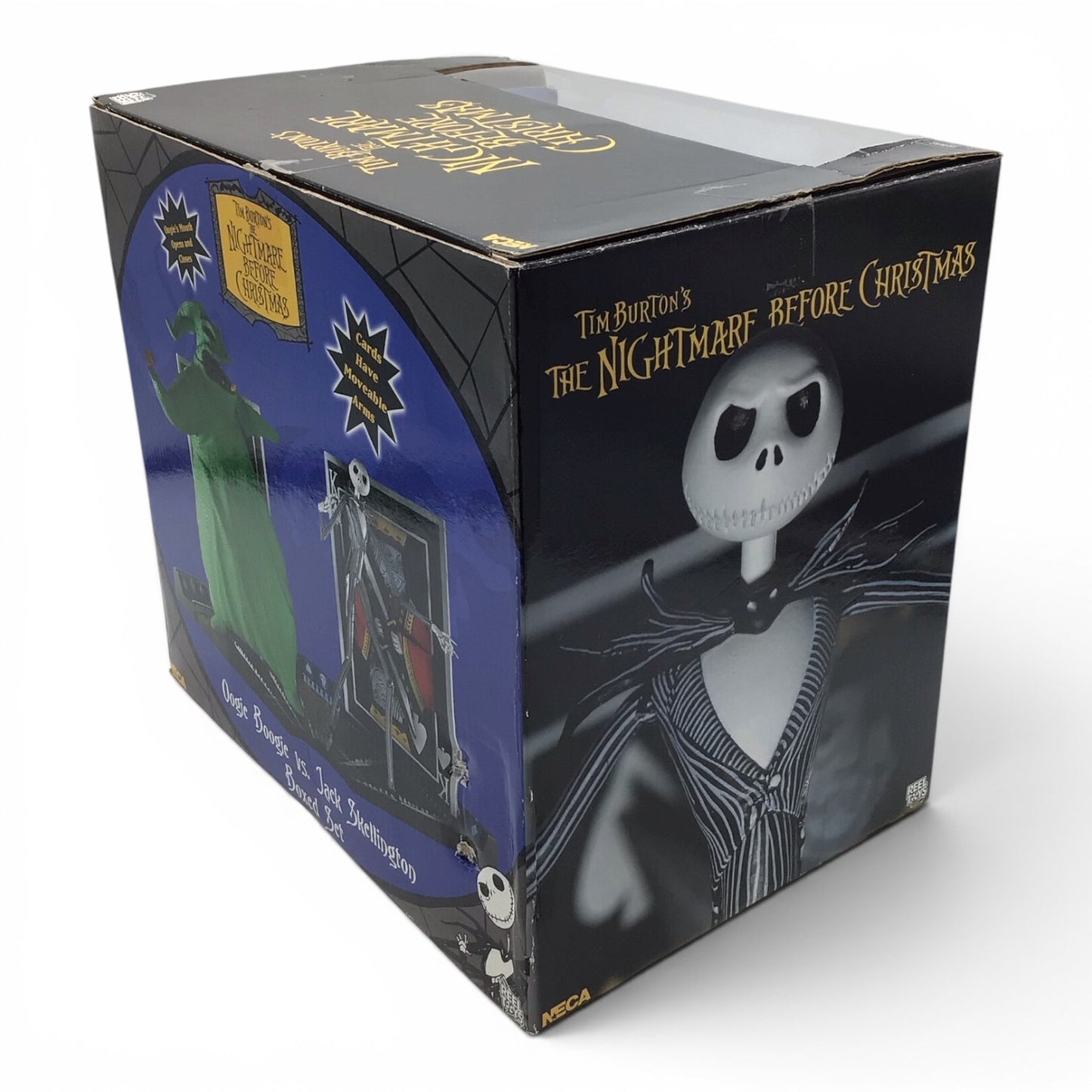 Nightmare Before Christmas Oogie Boogie vs Jack Skellington Box Set