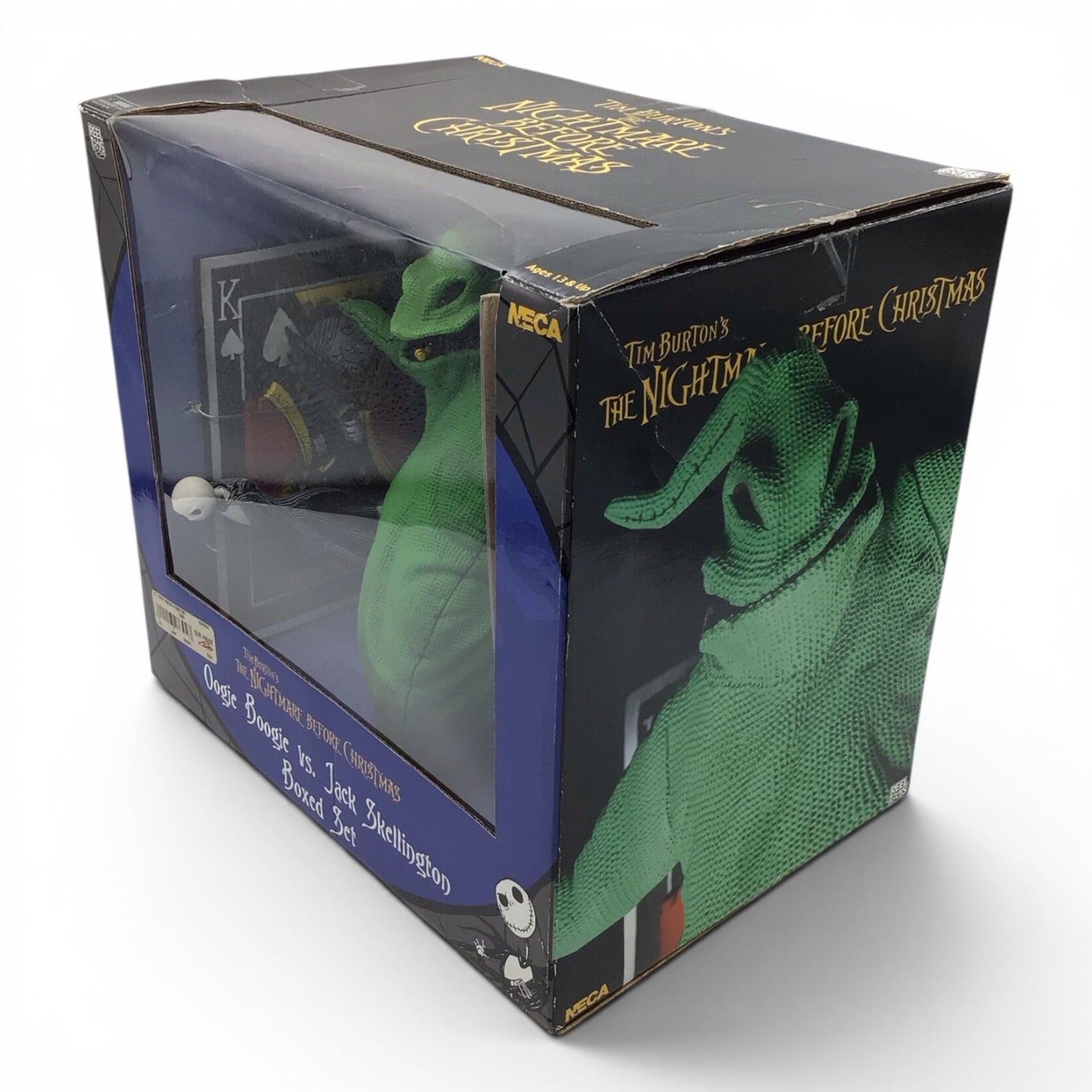 Nightmare Before Christmas Oogie Boogie vs Jack Skellington Box Set