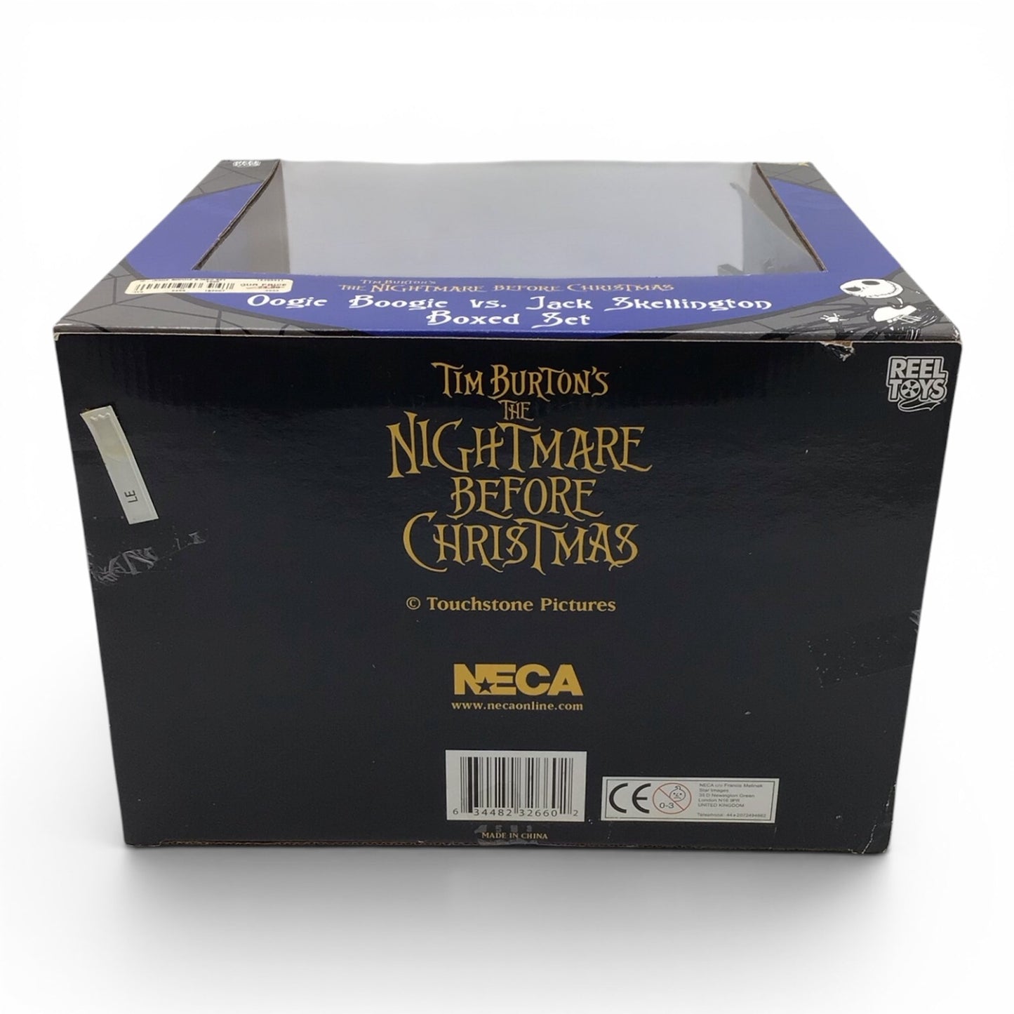 Nightmare Before Christmas Oogie Boogie vs Jack Skellington Box Set