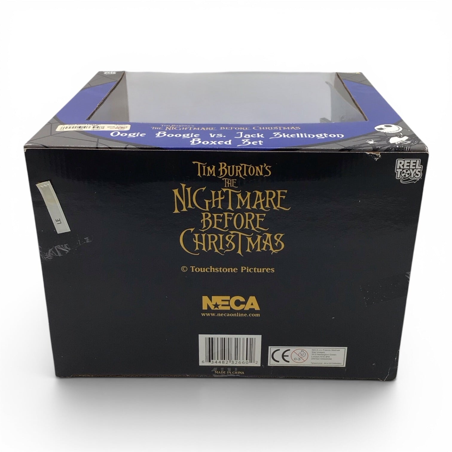 Nightmare Before Christmas Oogie Boogie vs Jack Skellington Box Set