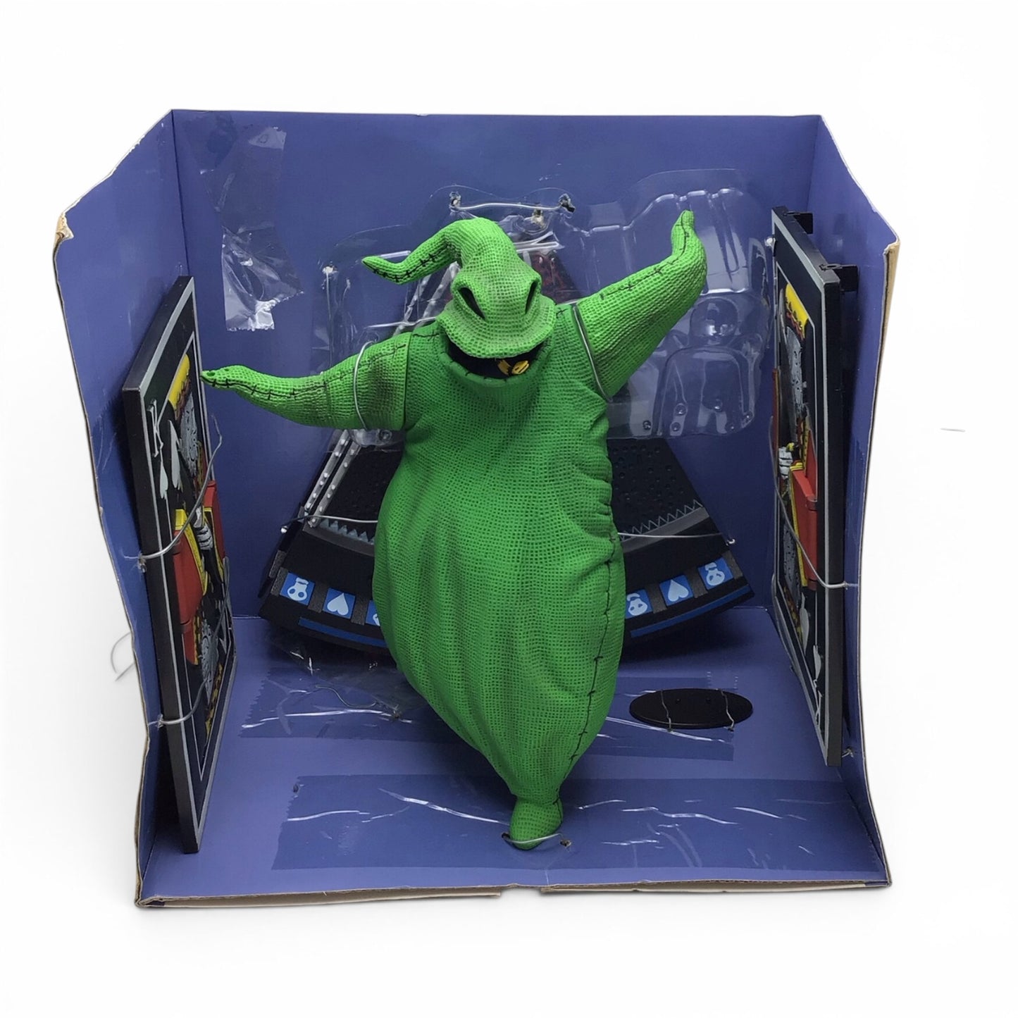 Nightmare Before Christmas Oogie Boogie vs Jack Skellington Box Set