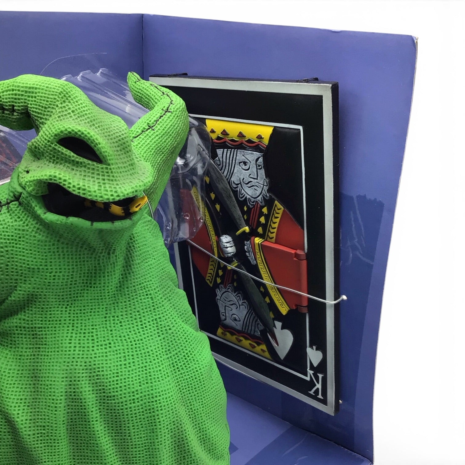 Nightmare Before Christmas Oogie Boogie vs Jack Skellington Box Set